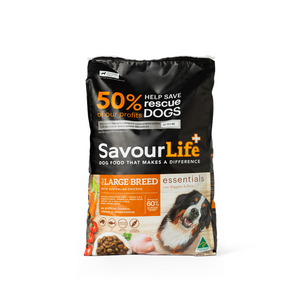 SavourLife - For Large Breed Adult Dog - Essentials - Australian Chicken - 15kg