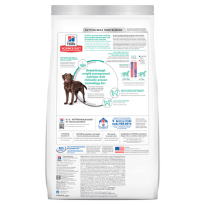 Hill's - Science Diet - Adult Dog - Perfect Weight - Large Breed - 11.3kg