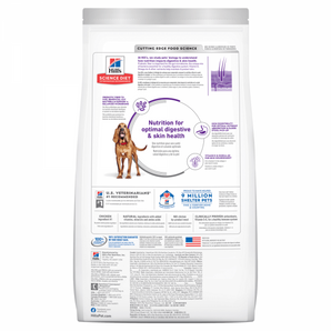 Hill’s Science Diet Sensitive Skin & Stomach Large Breed Adult Dog Food – Chicken Recipe