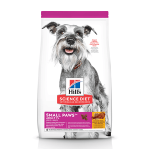 Hill’s Science Diet Small Paws Adult Dog Food (7+) – Chicken Barley & Brown Rice Recipe