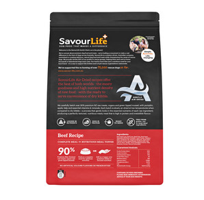 SavourLife - Adult Dog - Air Dried Beef Recipe - 1kg