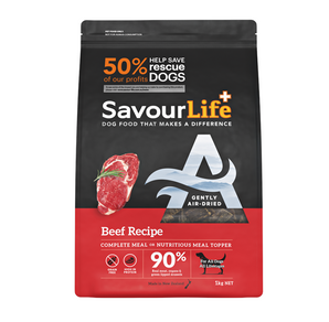 SavourLife - Adult Dog - Air Dried Beef Recipe - 1kg