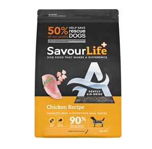 SavourLife - Adult Dog - Air Dried Chicken Recipe - 1kg