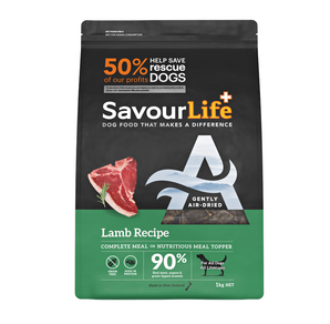 SavourLife - Adult Dog - Air Dried Lamb Recipe - 1kg