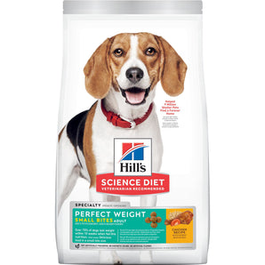 Hill's - Science Diet - Adult Dog - Perfect Weight - Small Bites - 5.44kg
