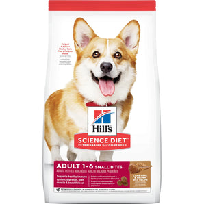 Hill’s - Science Diet - Adult Dog (1-6) - Small Bites - Lamb & Rice - 7.03kg