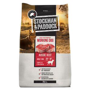 Stockman & Paddock – Adult Dog – Working Dog – Aussie Beef